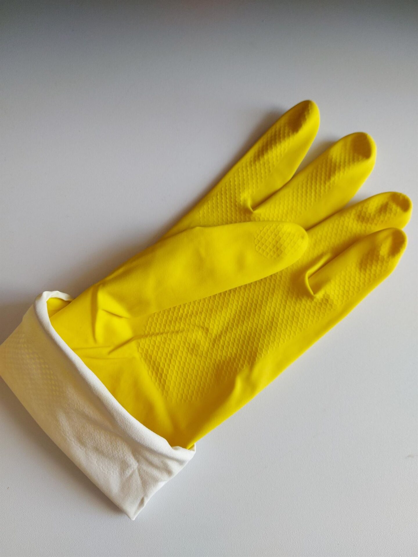 Rukavice latexové M na úklid - Obrázek 3