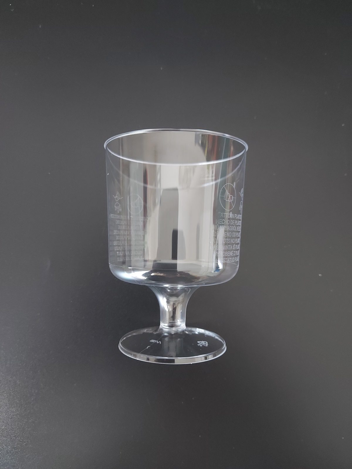 Kelímek PS krystal 0,2 l na víno (10 ks)