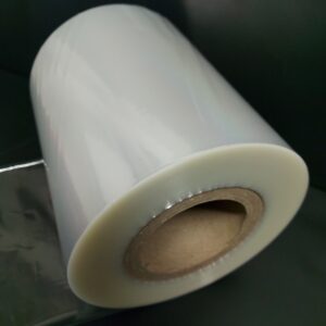 Fólie pro zatavovací misky PET/PEEL 185 mm, velmi silná 60 mic, 2 kg
