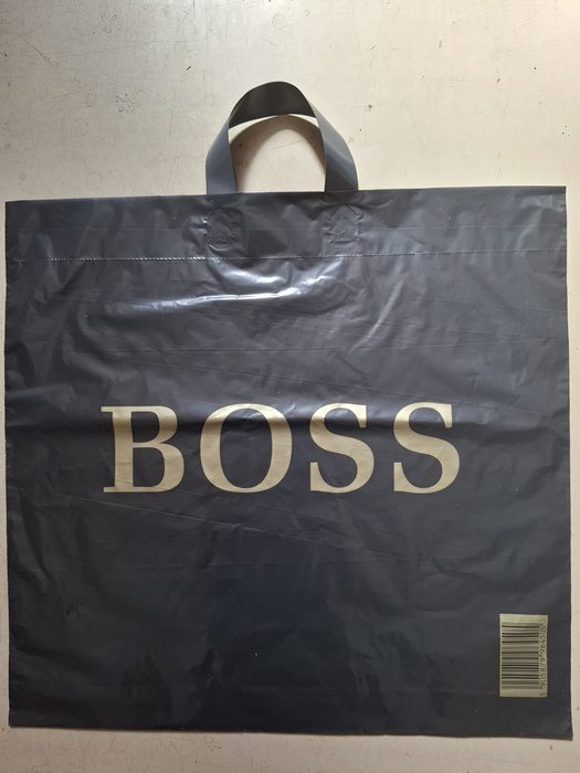 Taška igelitová Boss 50x50 cm, 35 mic