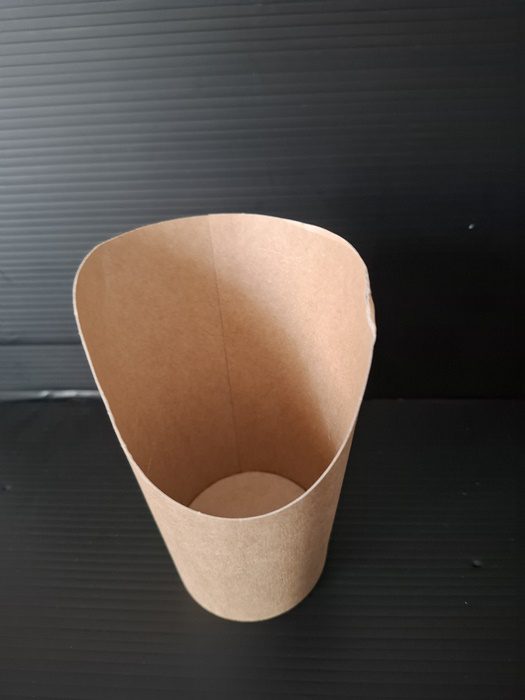 Kornout papírový Eko KRAFT na hranolky 350 ml (50 ks) - Obrázek 3
