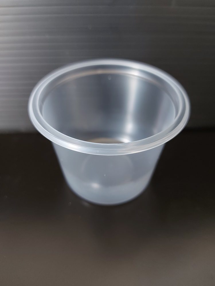 Kelímek plastový PP na dresing kulatý 100 ml, transparentní (100 ks) - Obrázek 2