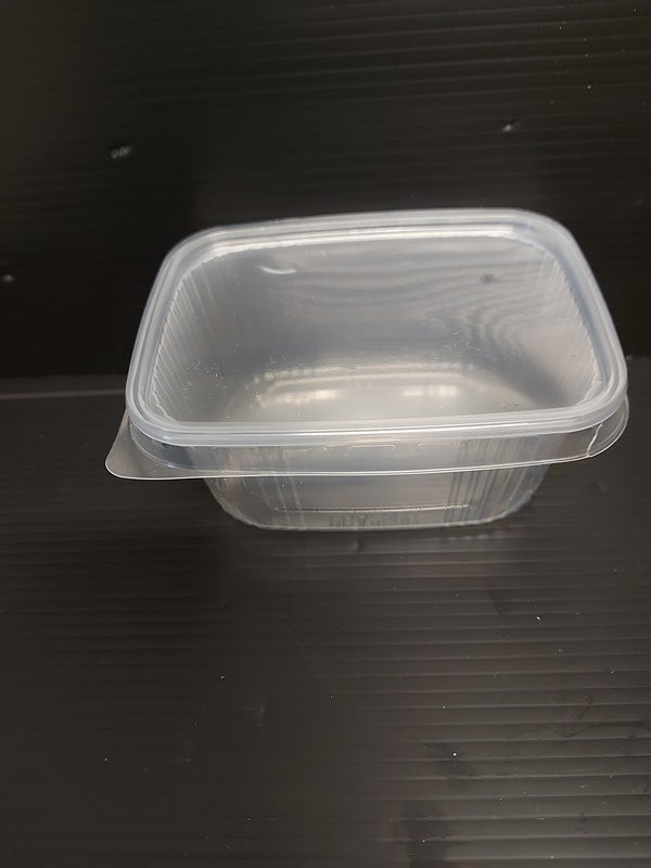 Miska PP hranatá 250 ml transparentní 108x82x49 mm (100 ks) - Obrázek 4