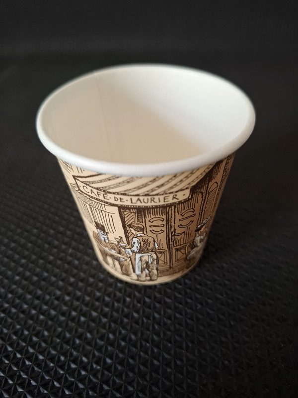 Kelímek papírový CTG PARIS 0,1 l, průměr 62 mm (50 ks)